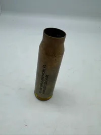 Originalt hylster fra 20 mm impuls patron ( EL) 
Deaktiveret