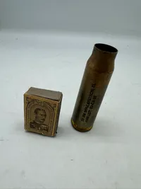 Originalt hylster fra 20 mm impuls patron ( EL) 
Deaktiveret