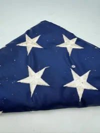 Originalt amerikansk flag sendt til familie af falden soldat