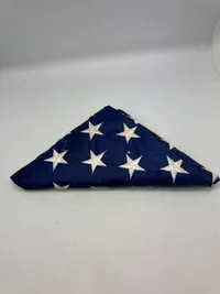 Originalt amerikansk flag sendt til familie af falden soldat