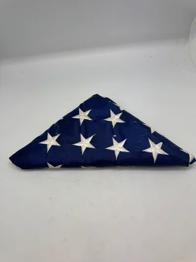 Originalt amerikansk flag sendt til familie af falden soldat