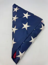 Originalt amerikansk flag sendt til familie af falden soldat