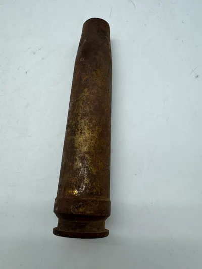Originalt tysk 2 cm flakhylster, godt stemplet