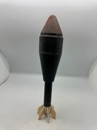 Originalt Egerna gevær granat for Garand gevær - deaktiveret