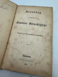 Håndbog for Flådens værnepligtige 1889