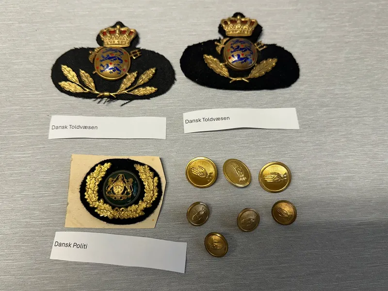 Samling originale mærker