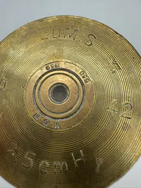 Originalt tysk 2,5 cm hylster, ww2