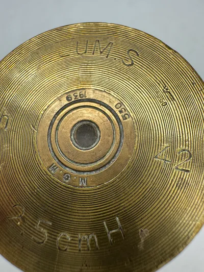 Originalt tysk 2,5 cm hylster, ww2