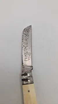 Original Otter svanekniv, anvendt af CF