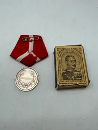 Original Dansk fortjenstmedalje