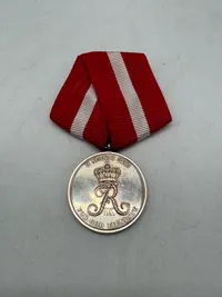 Original Dansk fortjenstmedalje