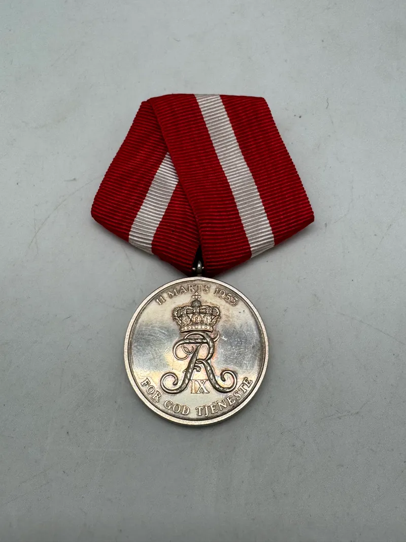 Original Dansk fortjenstmedalje