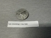Originalt Tysk dagsmærke