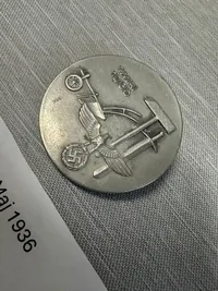 Originalt Tysk dagsmærke