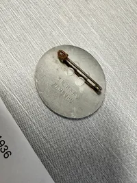 Originalt Tysk dagsmærke
