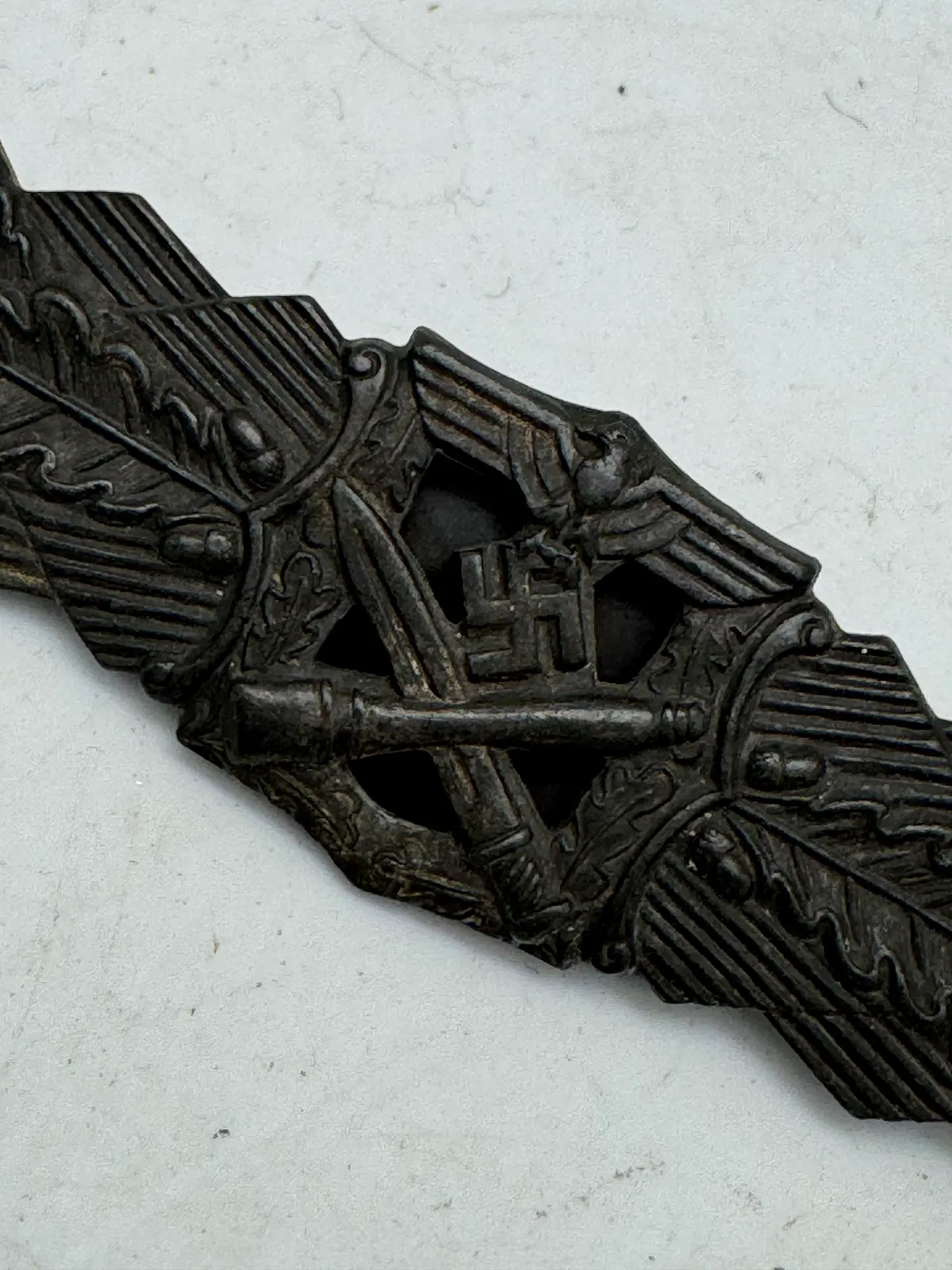 Original WW2  nahrkampfspange, Sølv