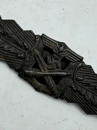 Original WW2  nahrkampfspange, Sølv