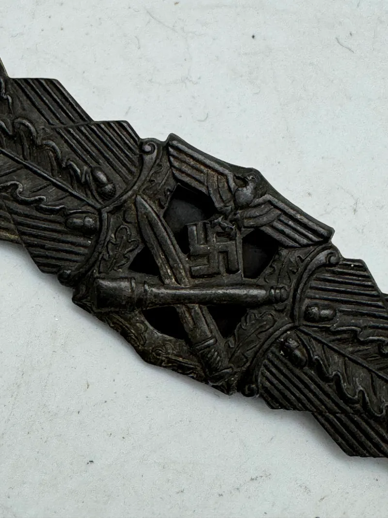 Original WW2  nahrkampfspange, Sølv