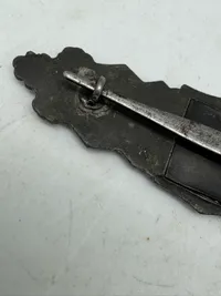Original WW2  nahrkampfspange, Sølv