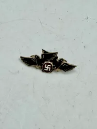 Ekstremt sjældent originalt D.N.S.A.P ravnemærke