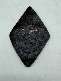 Original ? German SS police officer sleeve Diamond