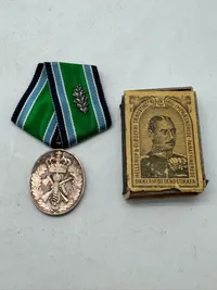 Original HJV 40 års medalje