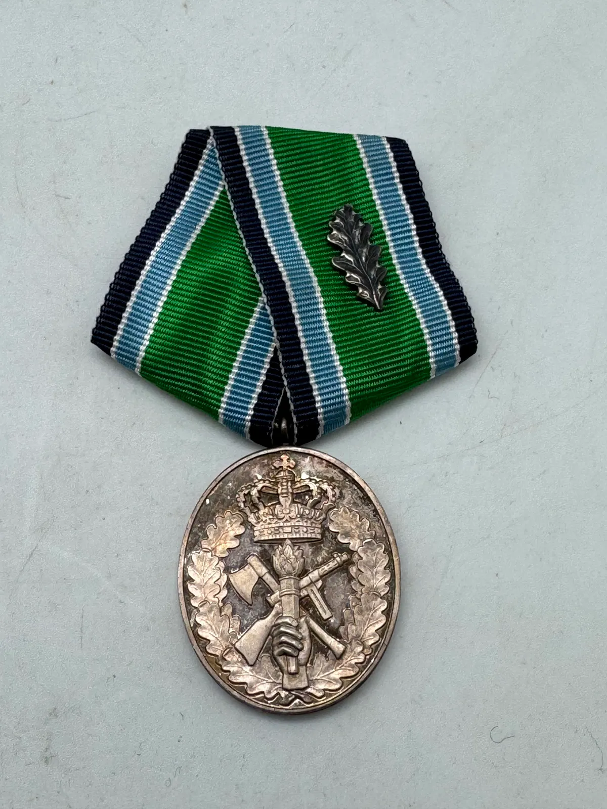 Original HJV 40 års medalje