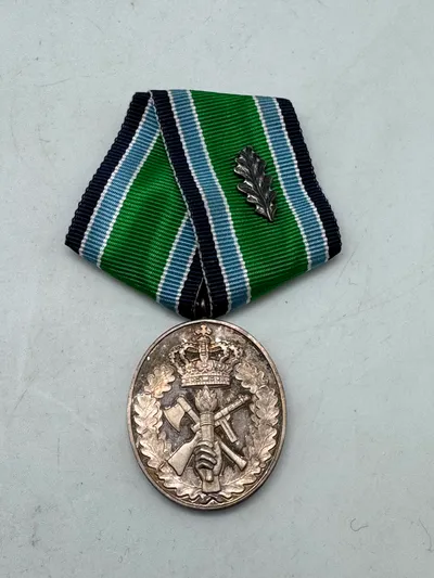 Original HJV 40 års medalje