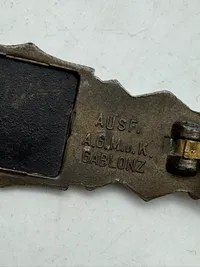 Original Tysk WW2 nærkampsspange