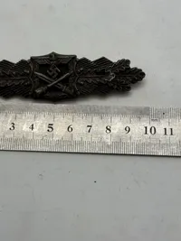 Original Tysk WW2 nærkampsspange