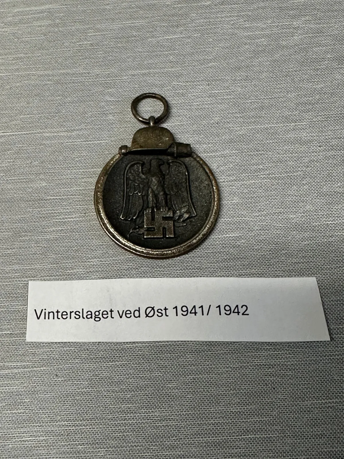 Original Tysk østfront medalje