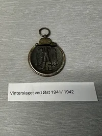 Original Tysk østfront medalje