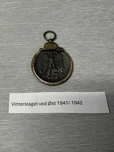 Original Tysk østfront medalje