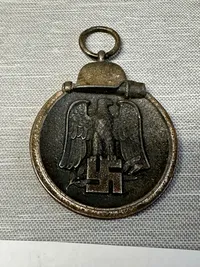 Original Tysk østfront medalje