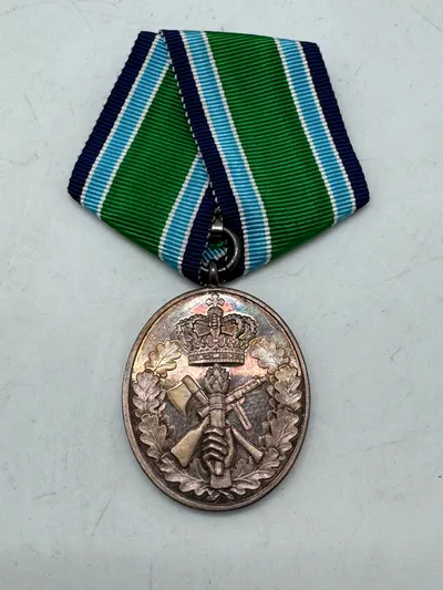 Original HJV 25 års medalje