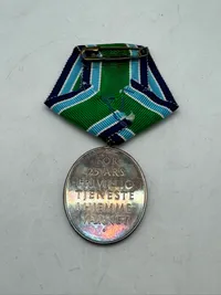 Original HJV 25 års medalje