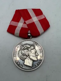 Original Dansk fortjenstmedalje
