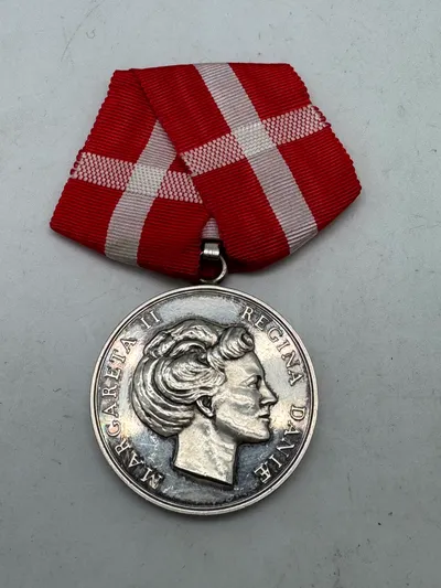 Original Dansk fortjenstmedalje