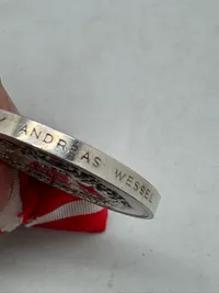 Original Dansk fortjenstmedalje