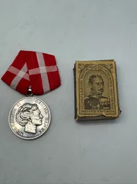Original Dansk fortjenstmedalje