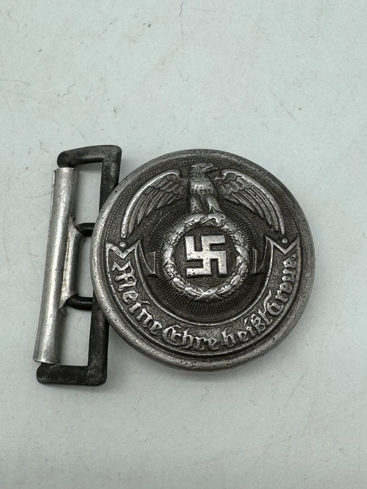 Originalt ? SS officers bælte spænde