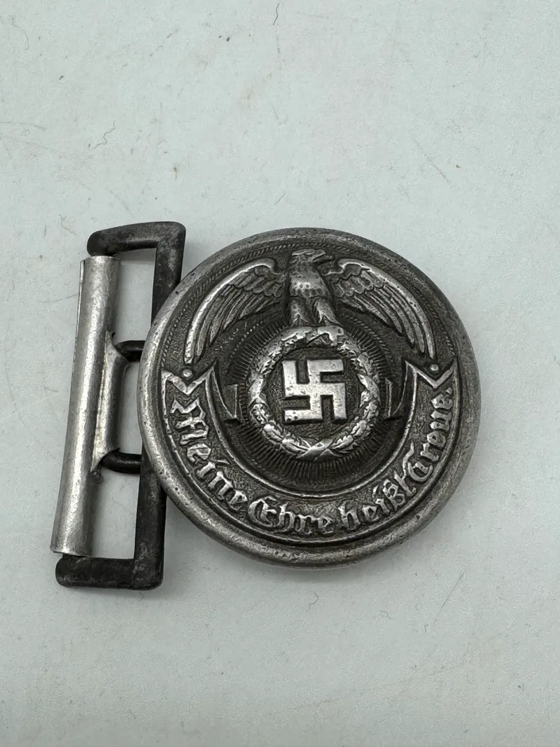 Originalt ? SS officers bælte spænde