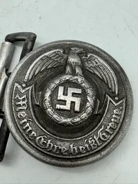 Originalt ? SS officers bælte spænde