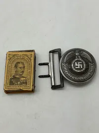 Originalt ? SS officers bælte spænde
