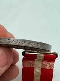 Original Dansk fortjenstmedalje