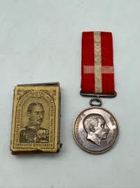 Original Dansk fortjenstmedalje