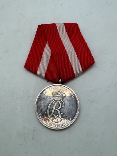 Original Dansk fortjenstmedalje