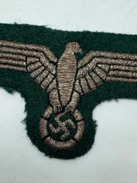 Original Fransk Fremstillet SS ørn