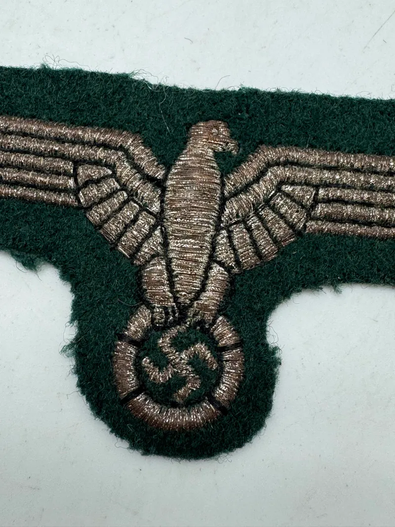 Original Fransk Fremstillet SS ørn