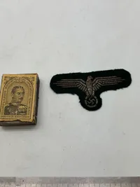 Original Fransk Fremstillet SS ørn
